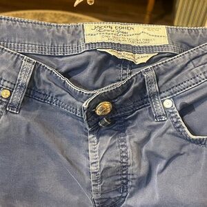 Jacob Cohen Handmade Indigo Jeans